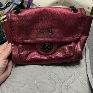 Vintage Coach Purse Bag